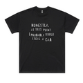 Would Steal A Car Oversized Tee Hoodie, Sweatshirt | CiraTrend.com (Image 1)