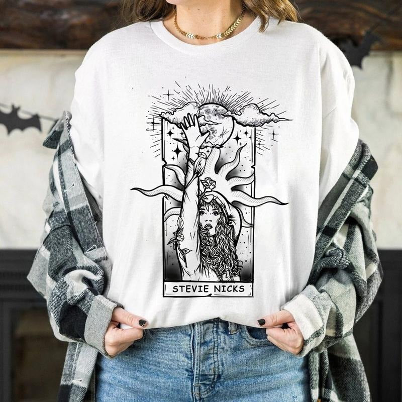 Steevie Niccks Graphic Tee, Women Rock Shirt, Don't Be A Lady, Unisex Short Sleeve Tee Hoodie, Sweatshirt | CiraTrend.com
