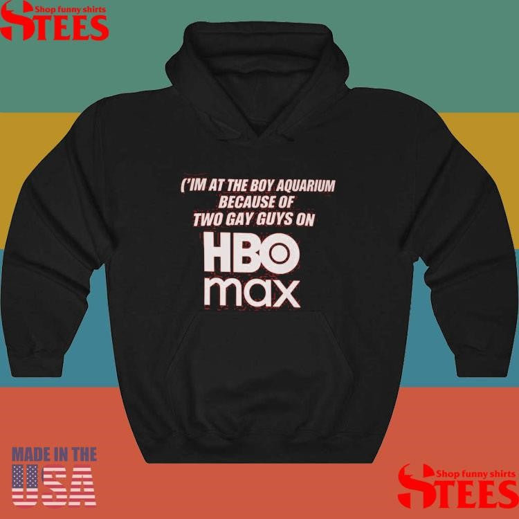 Stella Chuu I’m At The Boy Aquarium Because Of Two Gay Guys On Hbo Max Shirt