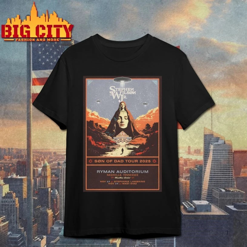 Stephen Wilson JR. Nov 23-24 2025 in Nashville TN Poster shirt