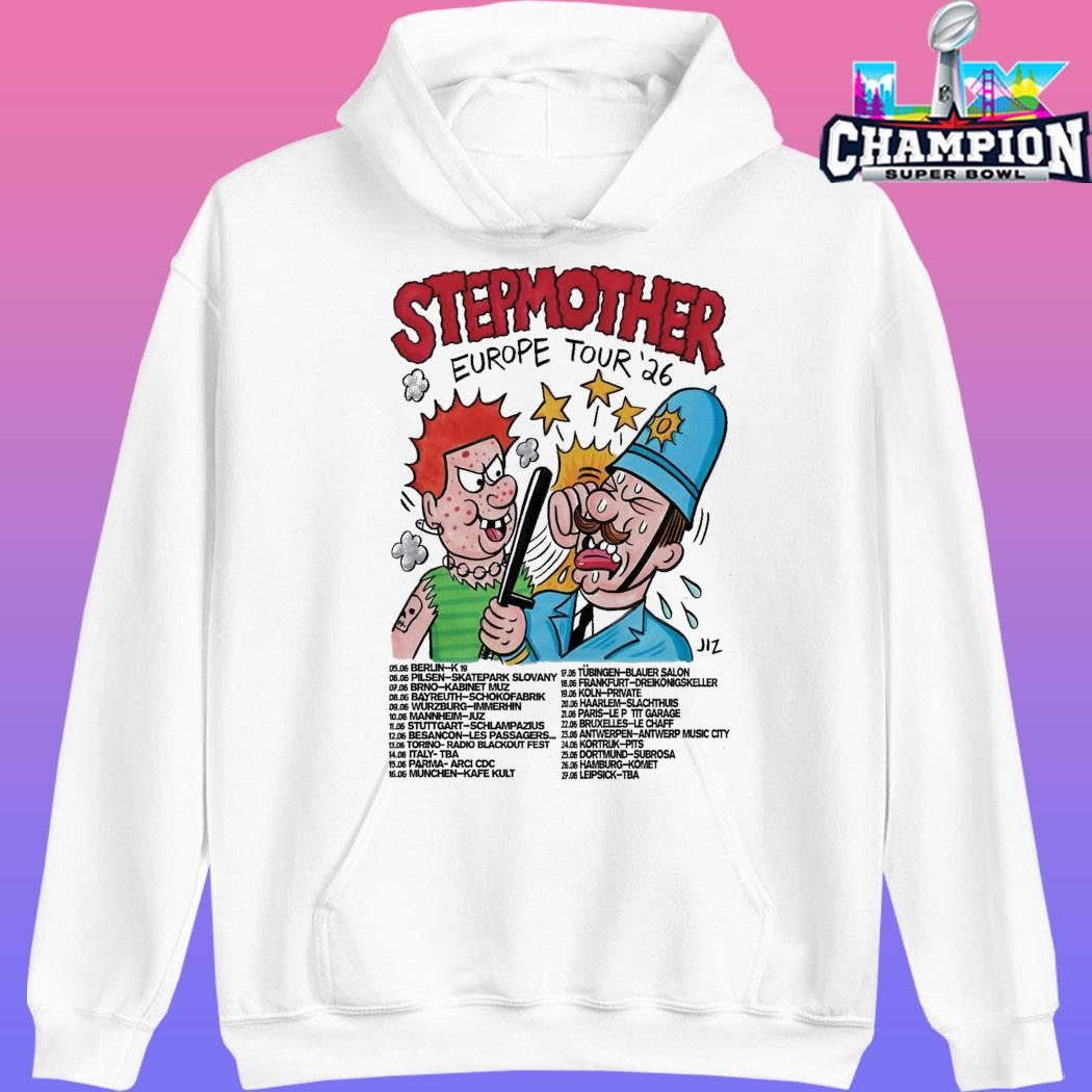 Stepmother Europe Tour 2026 Shirt