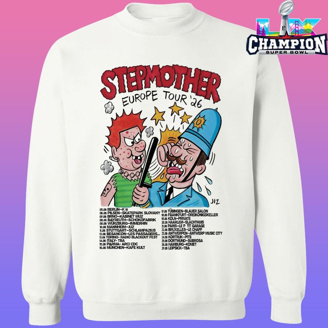 Stepmother Europe Tour 2026 Shirt