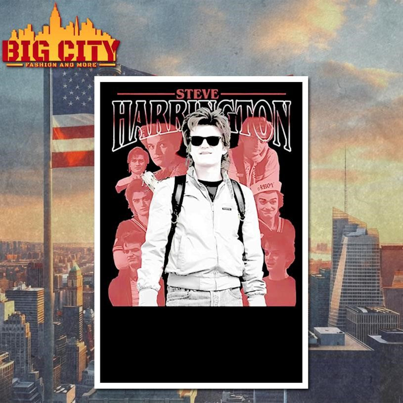 Steve Harrington Shirt