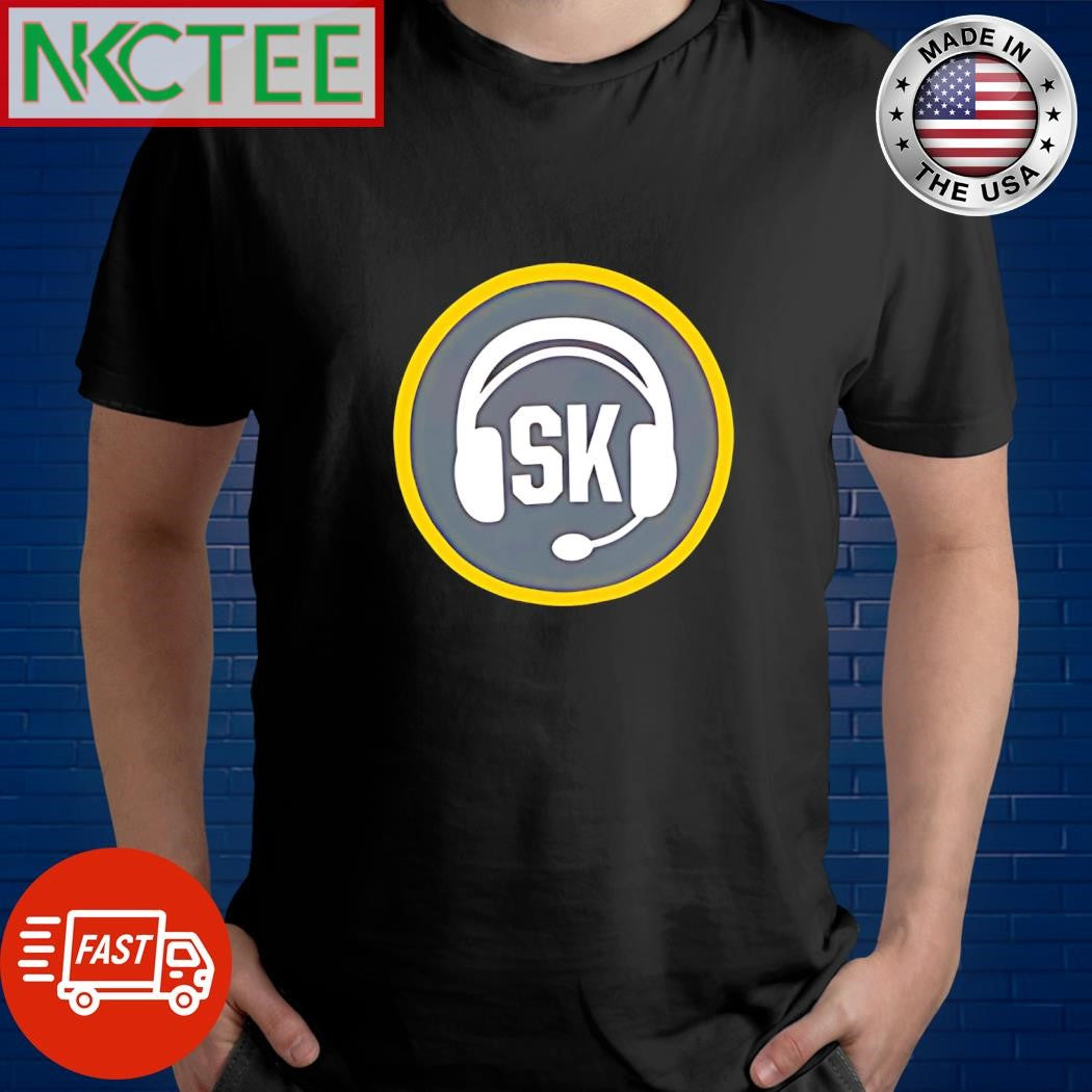 Steve Klauke SK headphone circle shirt