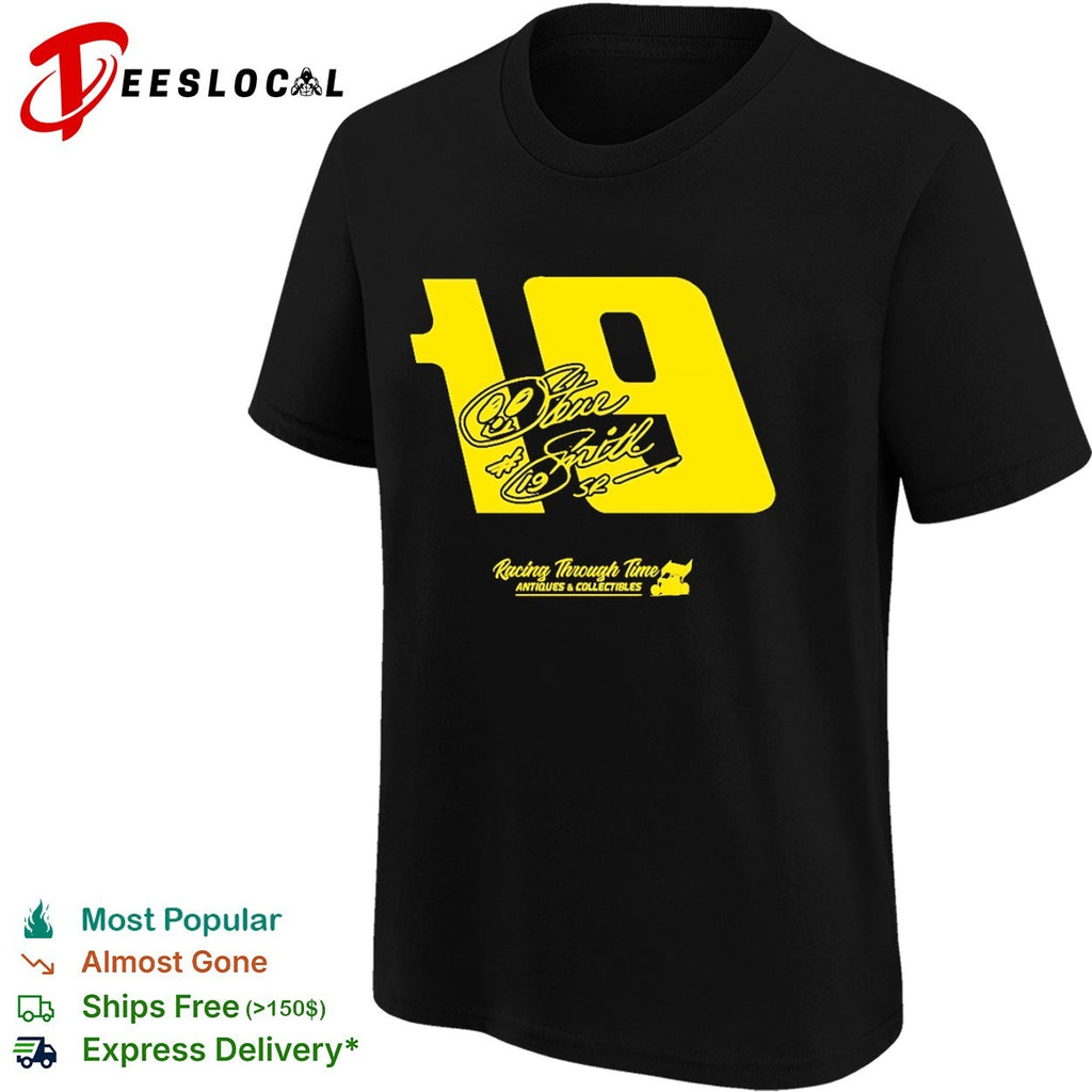 Steve Smith Sr 19 Racing Through Time Antiques Collectibles shirt