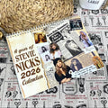 Stevie Nicks 2026 Wall Calendar Planner, Unique Holiday Gift, Music Lover Calendar, Stevie Nicks Calendar 2026 T-Shirts,...
