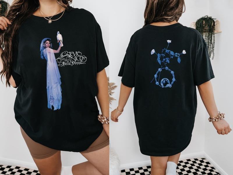 Stevie Nicks 90s Vintage Shirt, Retro Music Tee, Music Gifts For Women, Music Lover Shirt Hoodie, Sweatshirt | CiraTrend.com