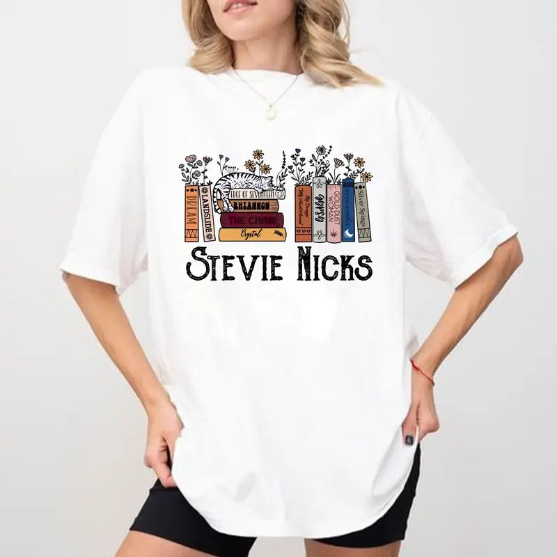 Stevie Nicks Books Shirt, Stevie Nicks Shirt Hoodie, Sweatshirt | CiraTrend.com