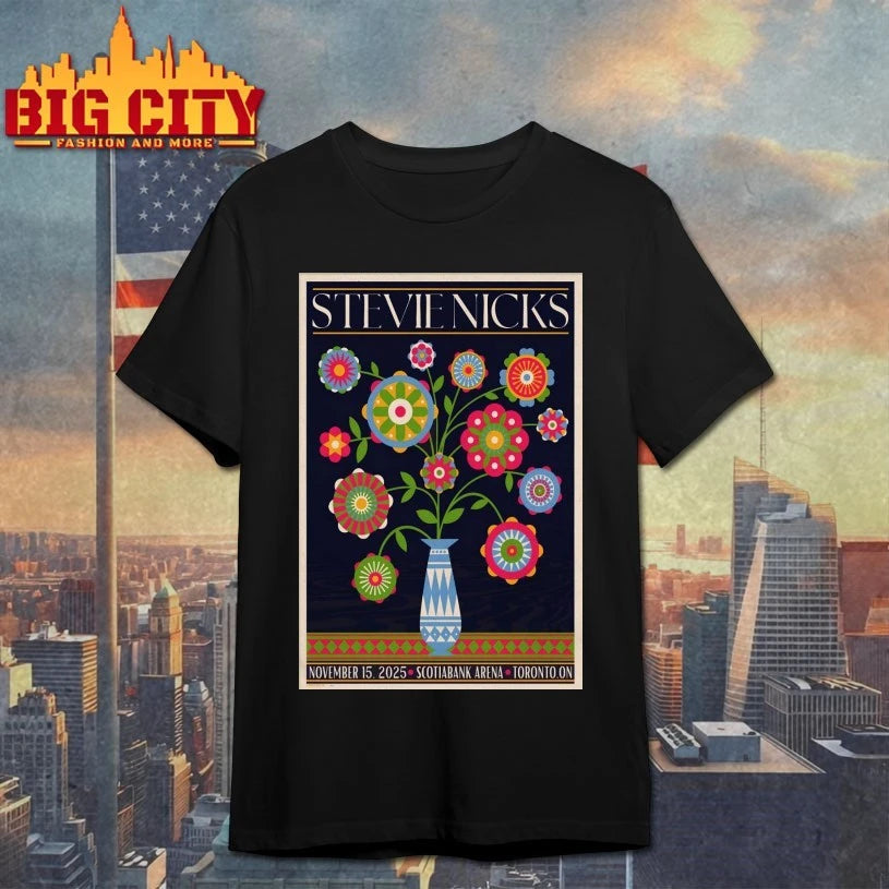 Stevie Nicks Nov 15 2025 Toronto Tour Poster shirt