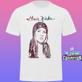 Stevie Nicks Tour 2025 Head Scarf Photo Shirt
