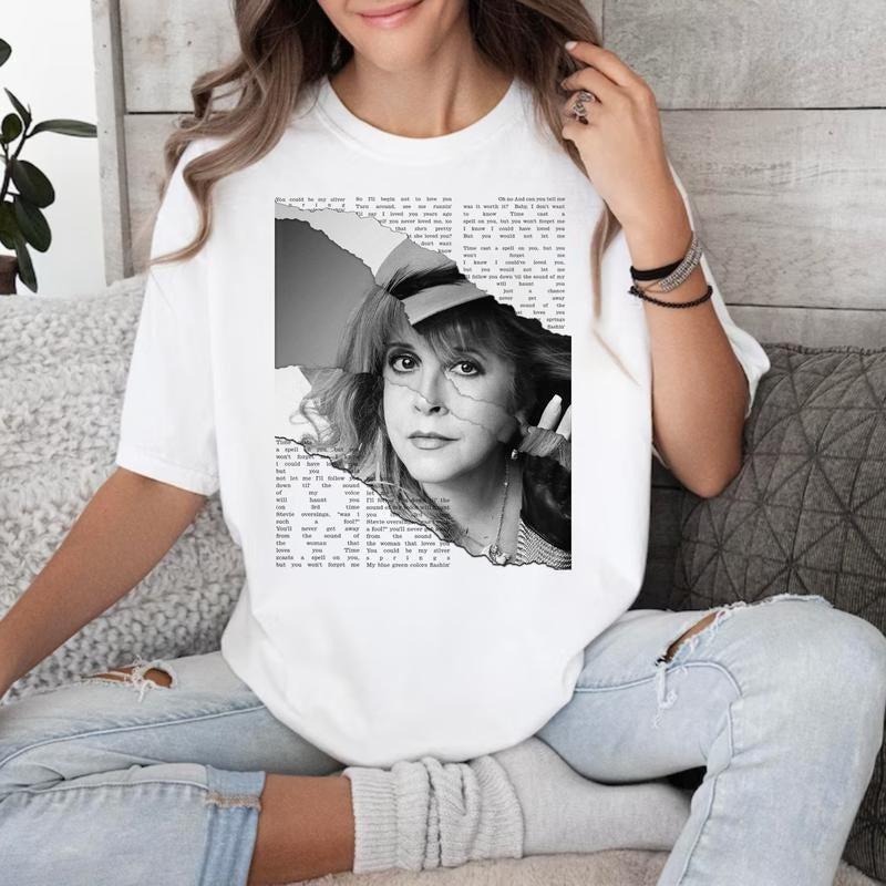 Stevie Nicks Tracklist Shirt, Stevie Nicks Shirt Hoodie, Sweatshirt | CiraTrend.com