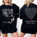 Stevie Silver Springs Vintage T-shirt, Don't Be A Lady Be A Legend 2 Side Sweatshirt, Music Concert Hoodie, Gift For...