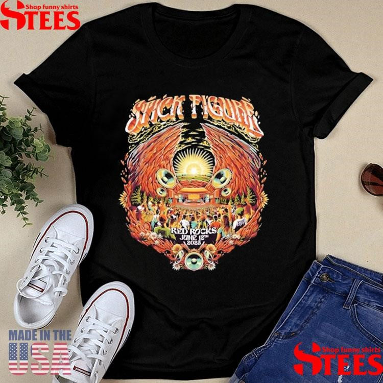 Stick Figure Morrison, Co June 12 2025 T-shirt