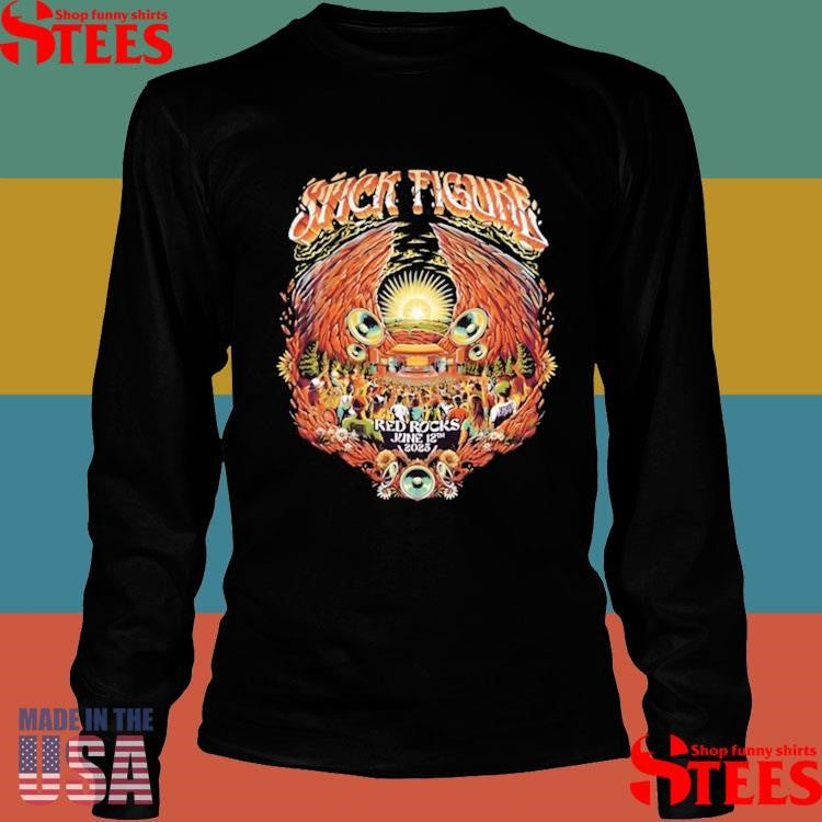 Stick Figure Morrison, Co June 12 2025 T-shirt