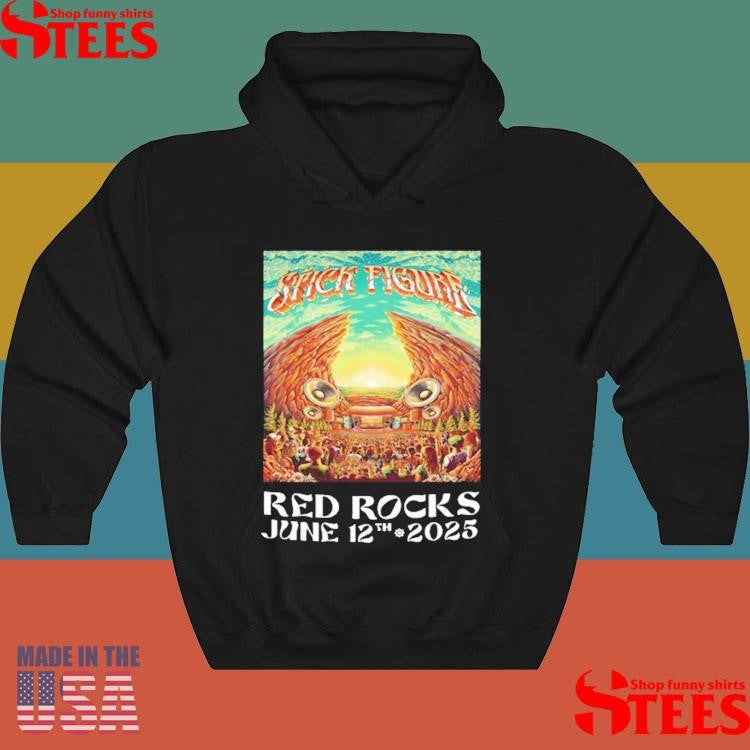 Stick Figure Red Rocks Amphitheatre, Red Rocks Amphitheatre, Morrison, Co June 12 2025 T-shirt