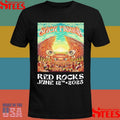 Stick Figure Red Rocks Amphitheatre, Red Rocks Amphitheatre, Morrison, Co June 12 2025 T-shirt