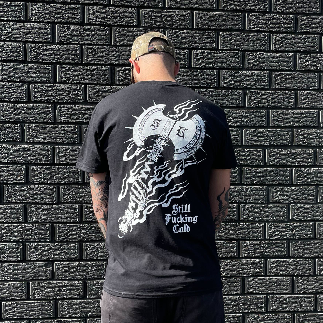 "Still Cold" T-Shirt Hoodie, Sweatshirt | CiraTrend.com (Image 2)
