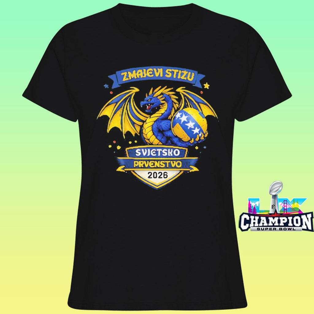 Stizu Zmajevi Bosnian World Cup Competition Shirt