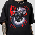 Stolas T-Shirt, Stolas Helluva Boss Characters, Hazbin Hotel T-Shirt, Hazbin Hotel Cartoon , Birthday Gift for fan-2...