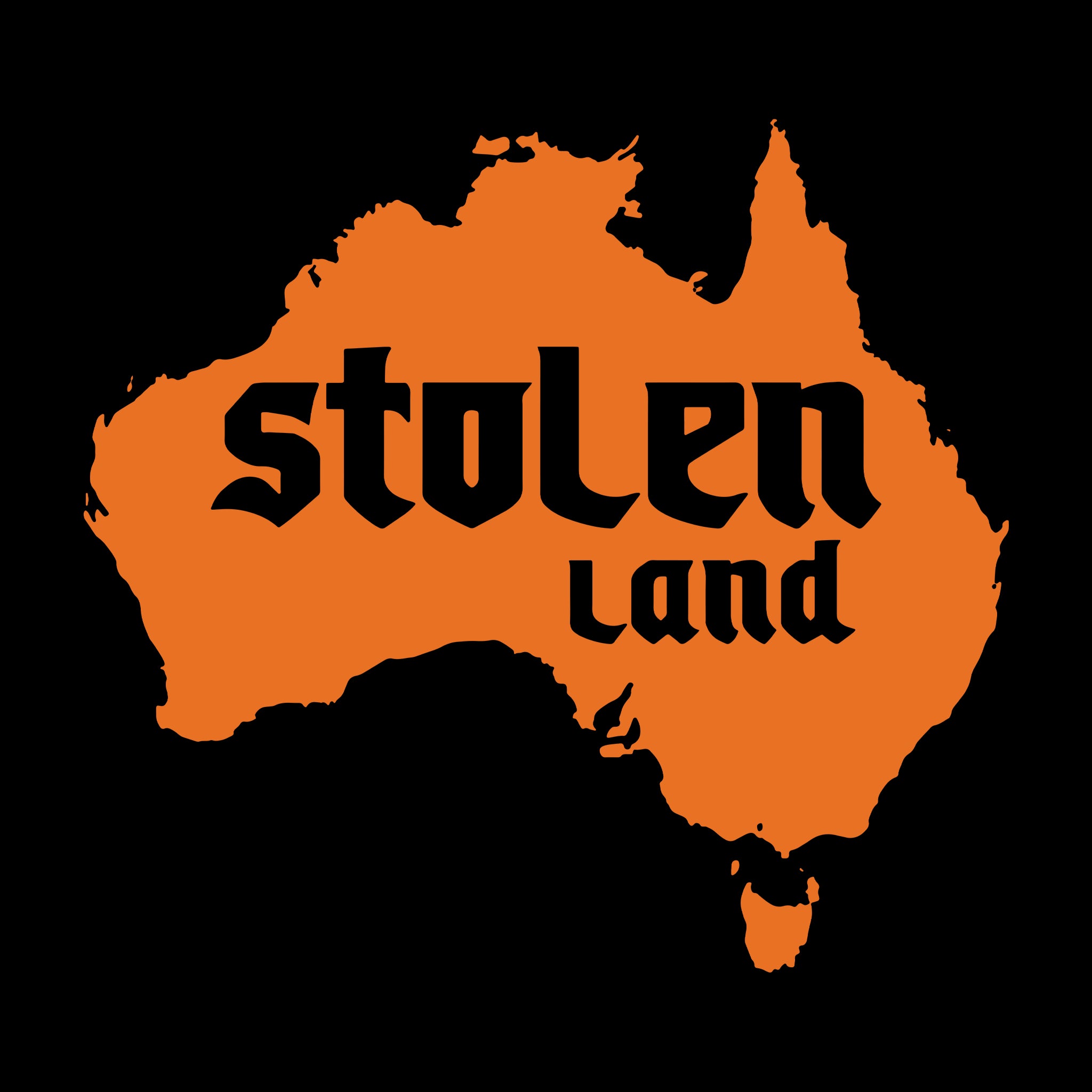 Stolen Land Oversized Charity Tee Hoodie, Sweatshirt | CiraTrend.com (Image 4)