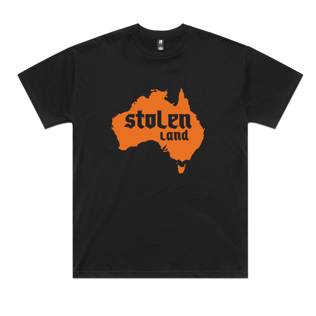 Stolen Land Oversized Charity Tee Hoodie, Sweatshirt | CiraTrend.com (Image 1)