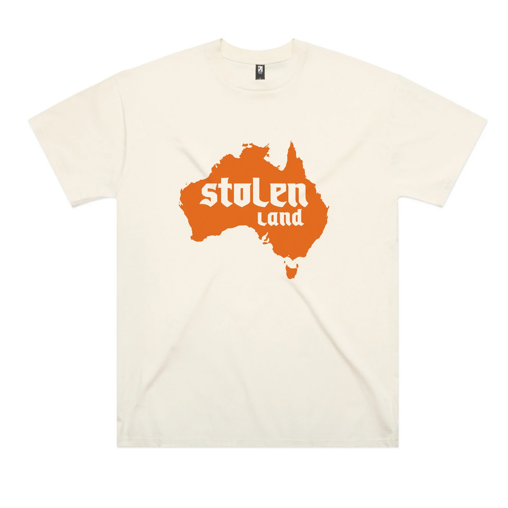 Stolen Land Oversized Charity Tee Hoodie, Sweatshirt | CiraTrend.com (Image 3)