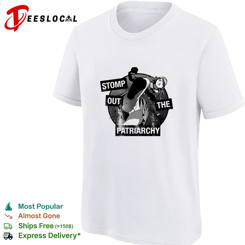 Stomp Out The Patriarchy retro shirt