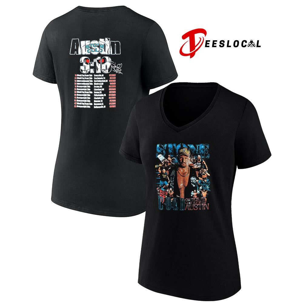 Stone Cold Steven Austin dates schedule signature vintage shirt