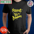 Stonewall was a riot now we need a revolution triangle shirt