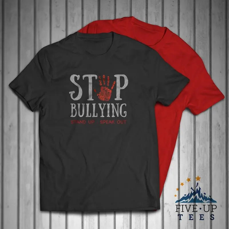 Stop Bullying Stand Up Speak Out Men's T-shirt Hoodie, Sweatshirt | CiraTrend.com