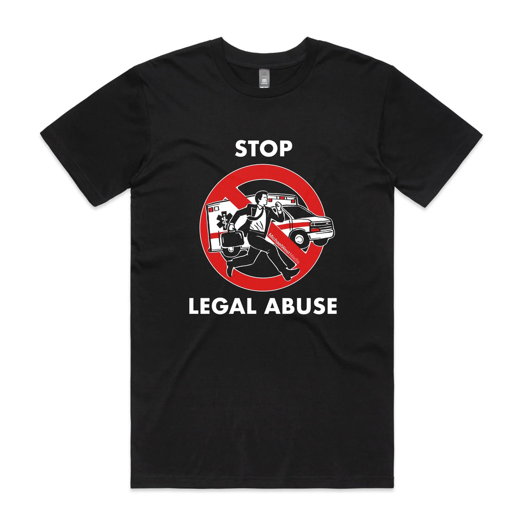 Stop Legal Abuse Tee Hoodie, Sweatshirt | CiraTrend.com (Image 1)