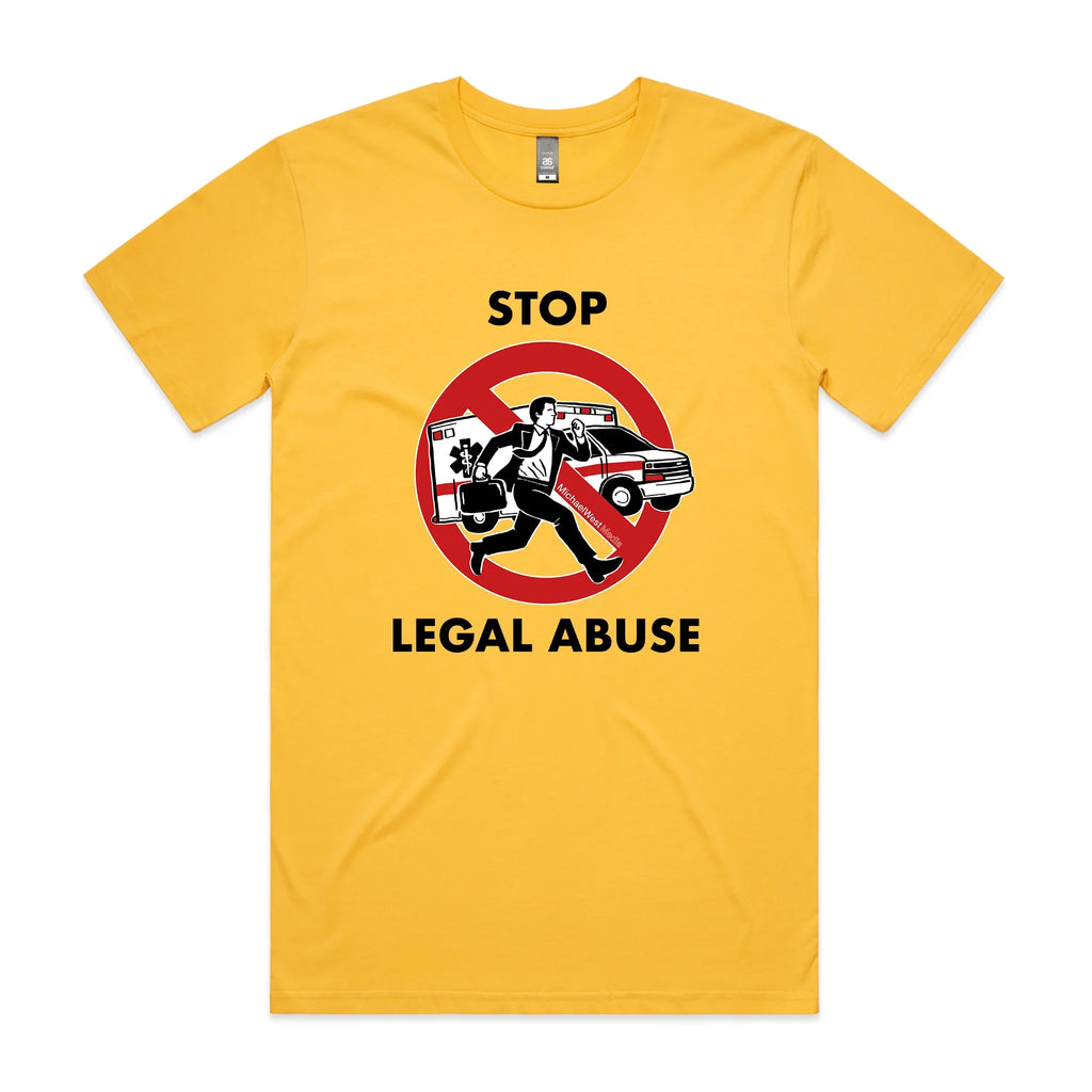 Stop Legal Abuse Tee Hoodie, Sweatshirt | CiraTrend.com (Image 3)
