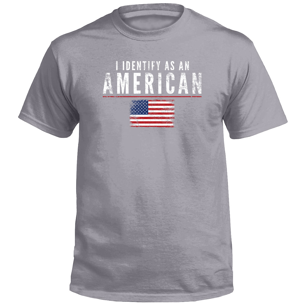 I Identify As An American T-Shirts, Hoodie, Sweatshirt | CiraTrend.com (Image 3)