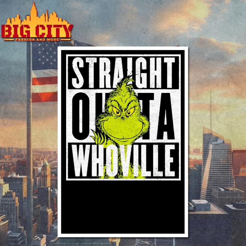 Straight Outta Whoville Shirt