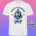 Strait Of Hormuz Nautical Humor Yacht Club Shirt