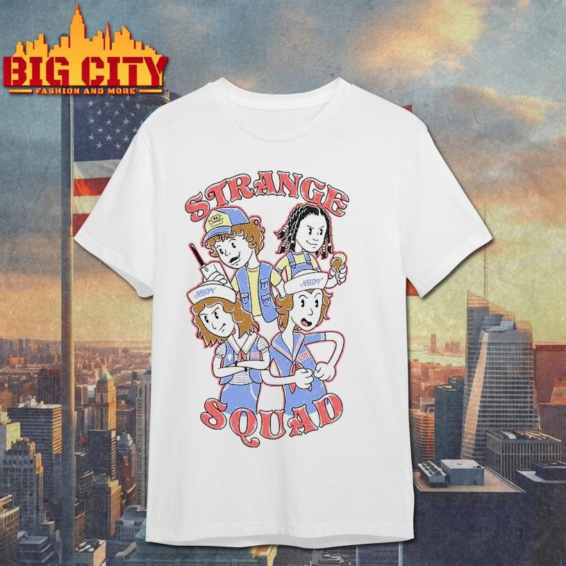 Strange Squad Shirt