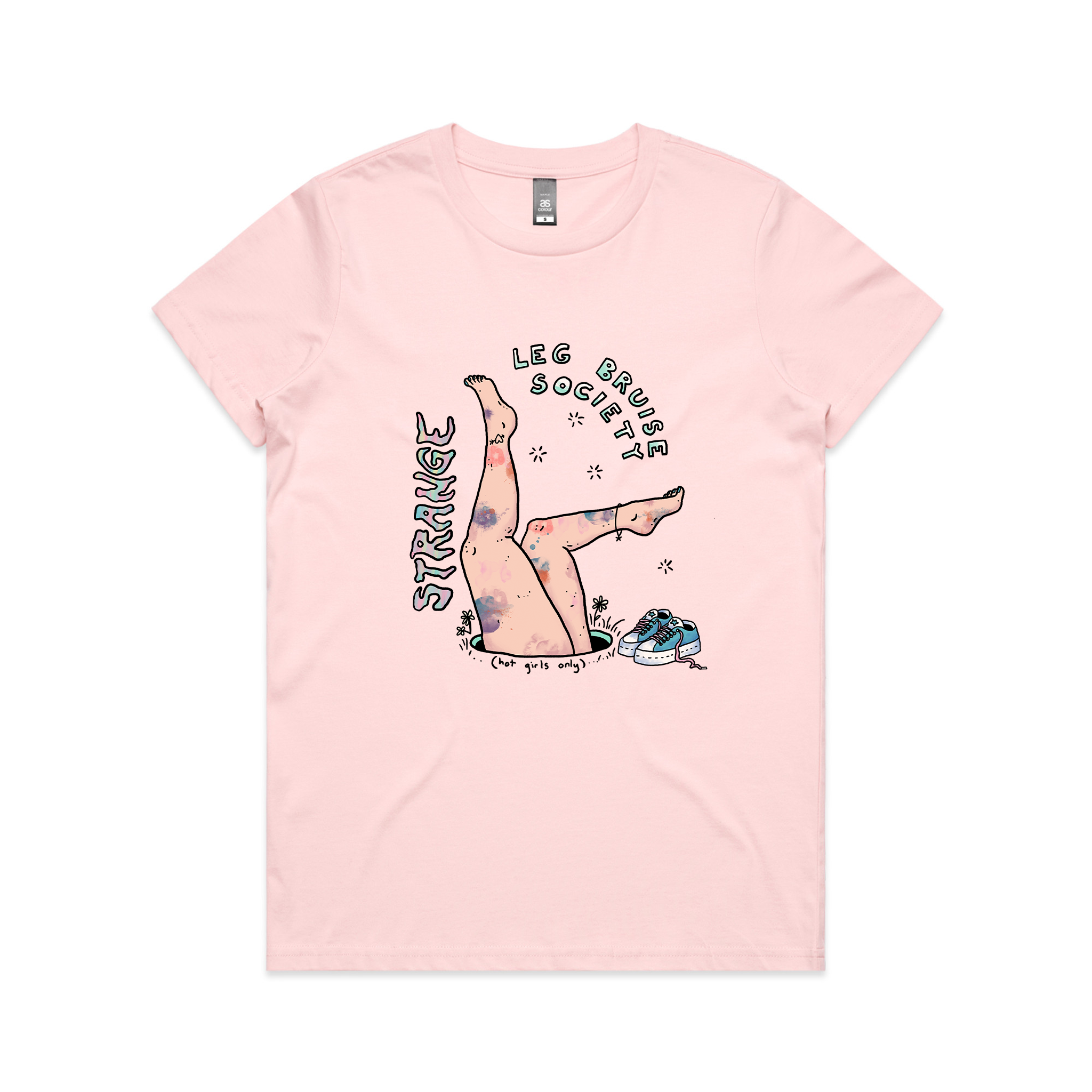 Leg Bruise (Hot Girls) Tee Hoodie, Sweatshirt | CiraTrend.com (Image 3)