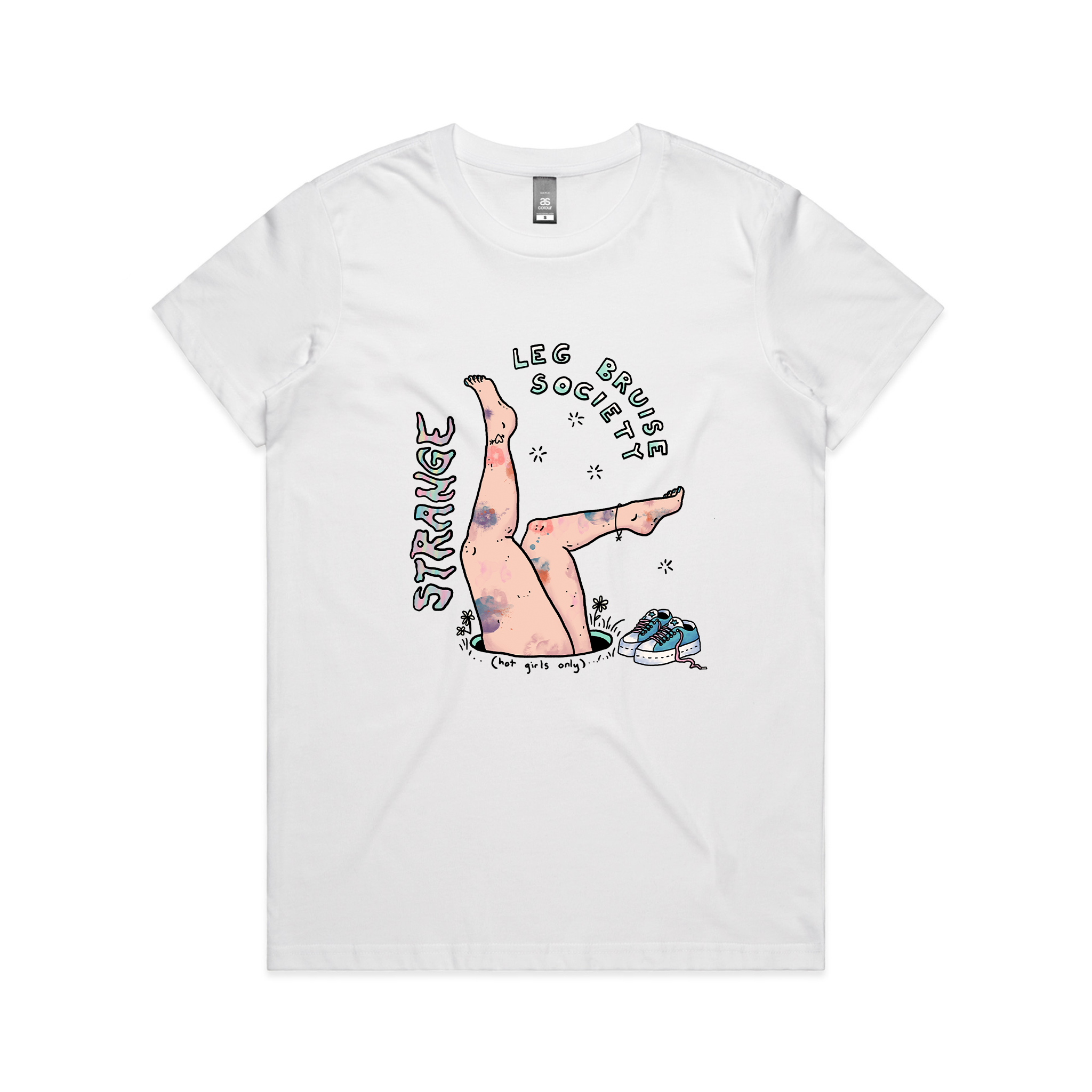 Leg Bruise (Hot Girls) Tee Hoodie, Sweatshirt | CiraTrend.com (Image 4)