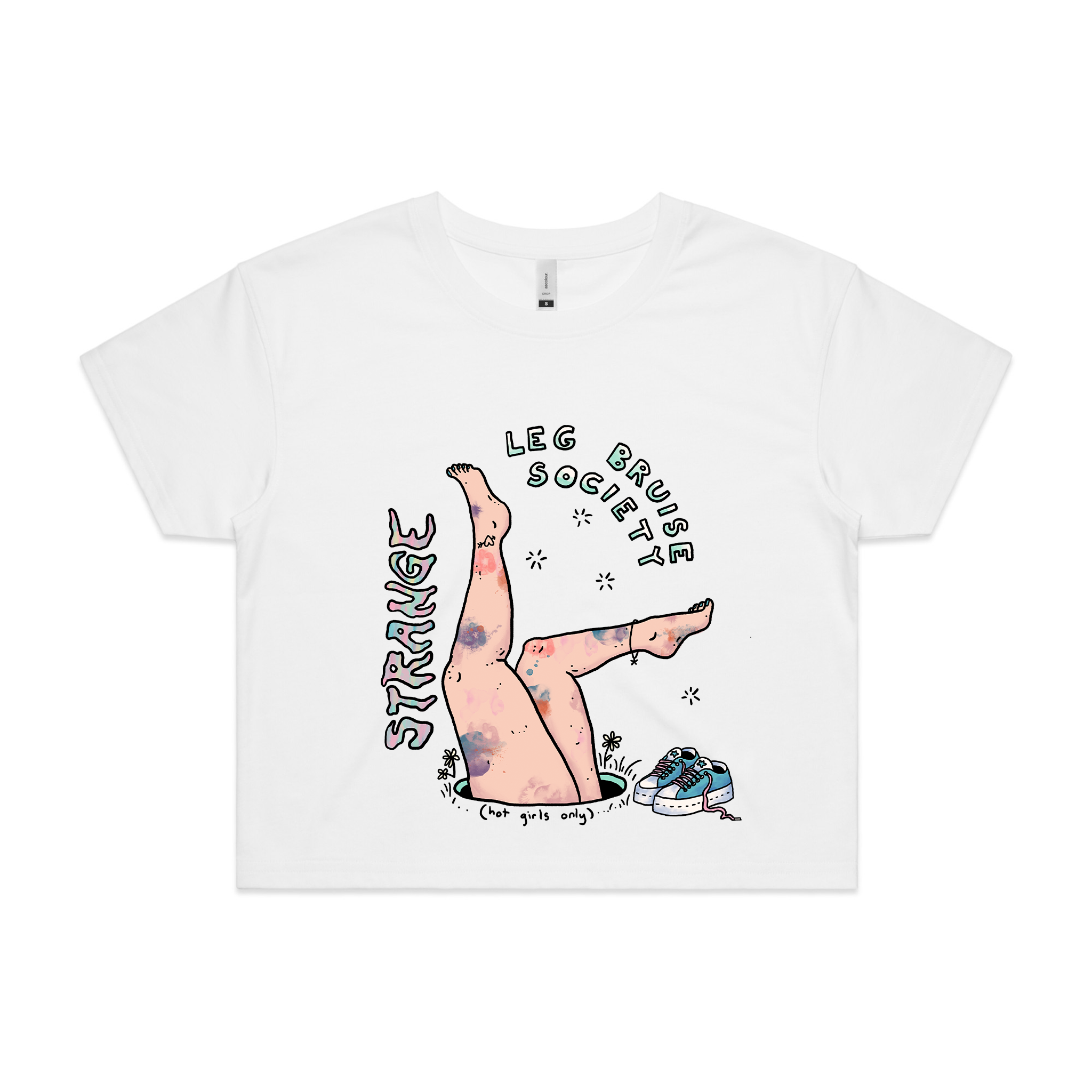 Leg Bruise (Hot Girls) Tee Hoodie, Sweatshirt | CiraTrend.com (Image 5)