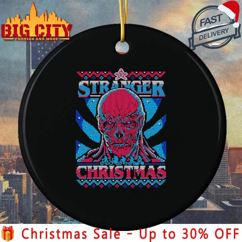 Stranger Ugly Christmas 2025 shirt