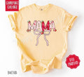 Strawberry Mama Comfort Colors Shirt, Cute Summer Bow Tshirt Hoodie, Sweatshirt | CiraTrend.com