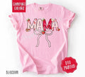 Strawberry Mama PINK Comfort Colors Shirt, Cute Summer Bow Tshirt Hoodie, Sweatshirt | CiraTrend.com