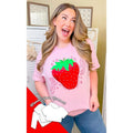 Strawberry Metallic Magic Puff  Graphic T-Shirts, Hoodie, Sweatshirt | CiraTrend.com