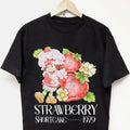 Strawberry Shortcake 1979 Relaxed Fit Girls T-Shirt Trending T-Shirt, Funny Tee, Graphic Tee Hoodie, Sweatshirt