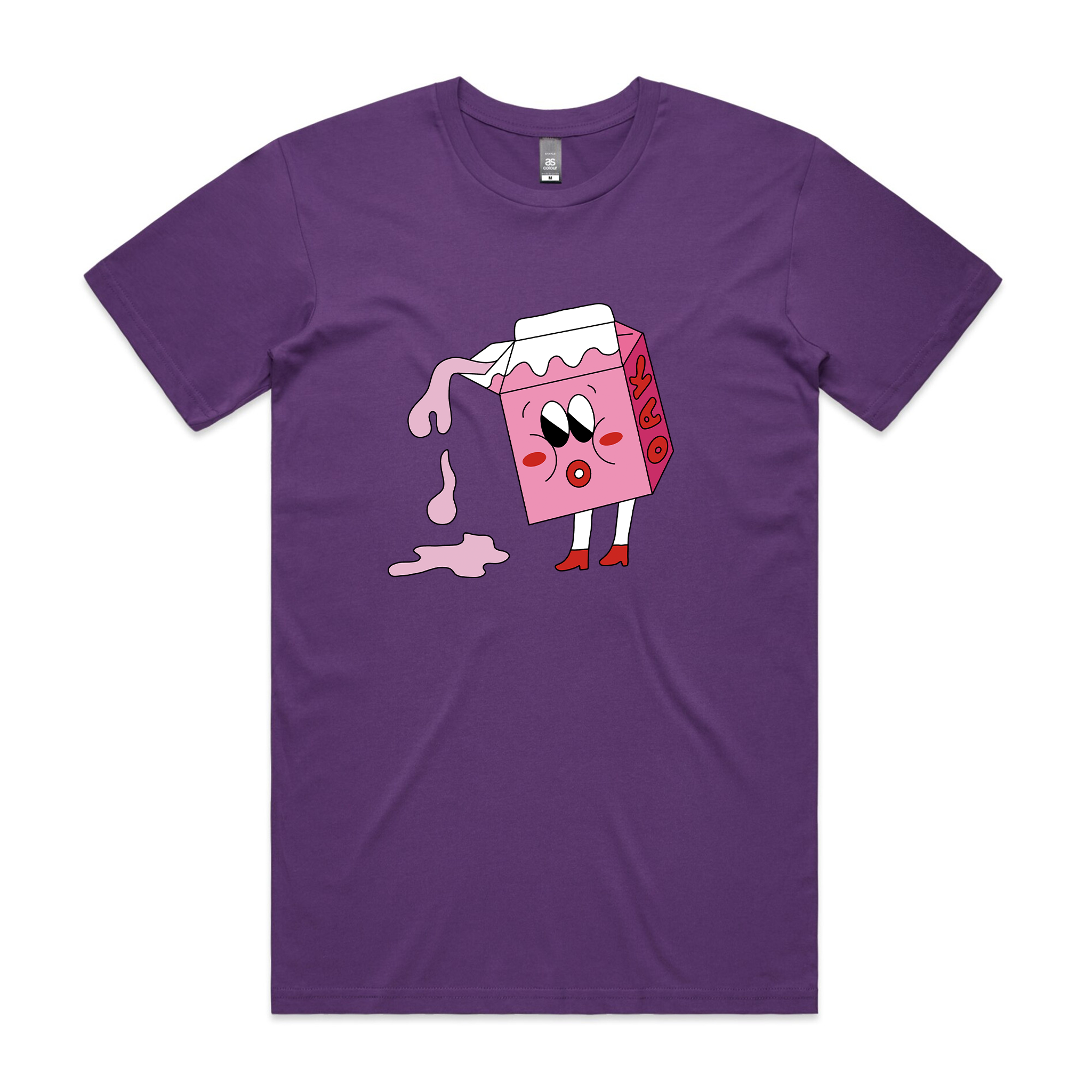 Strawberry Milk Tee Hoodie, Sweatshirt | CiraTrend.com (Image 2)