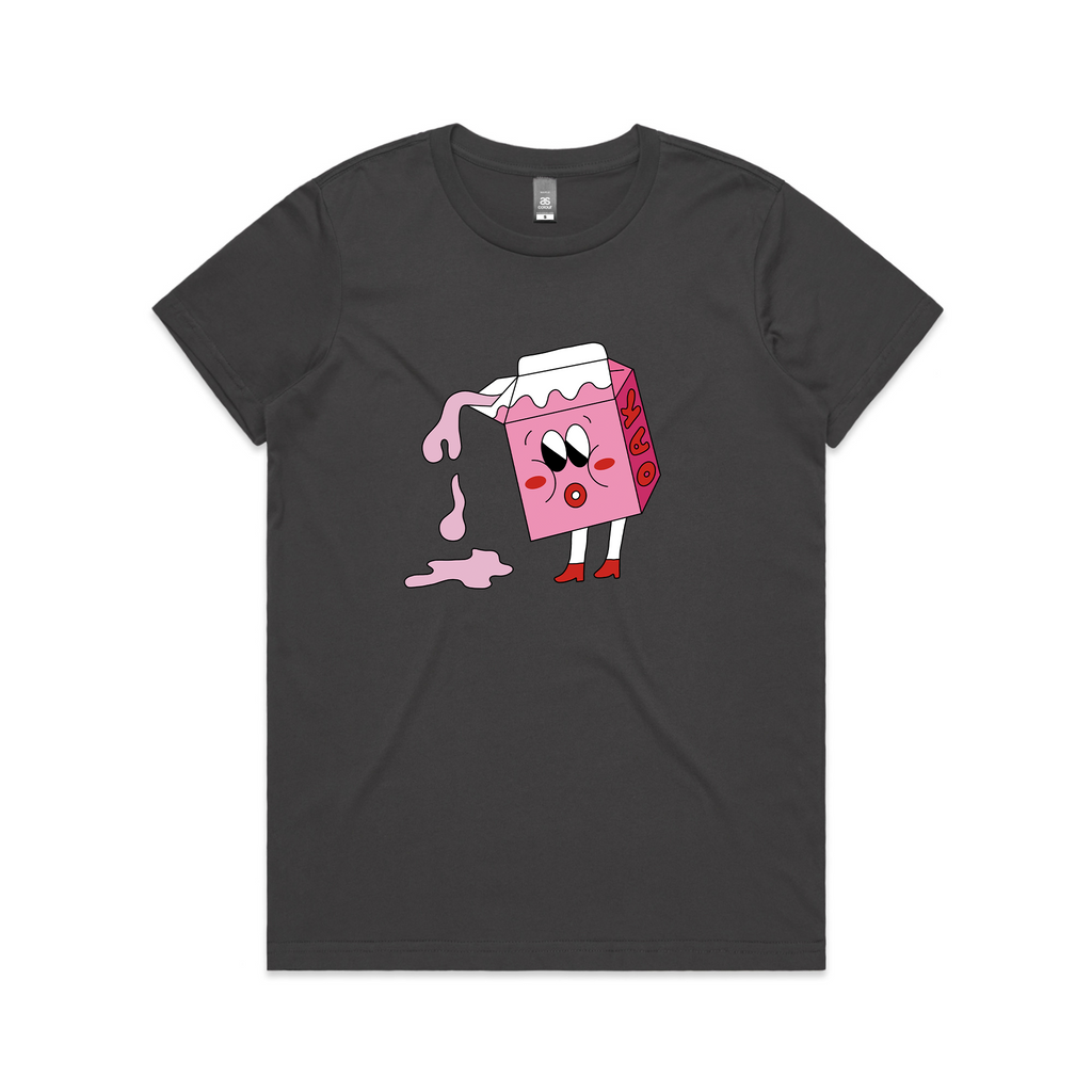 Strawberry Milk Tee Hoodie, Sweatshirt | CiraTrend.com (Image 3)