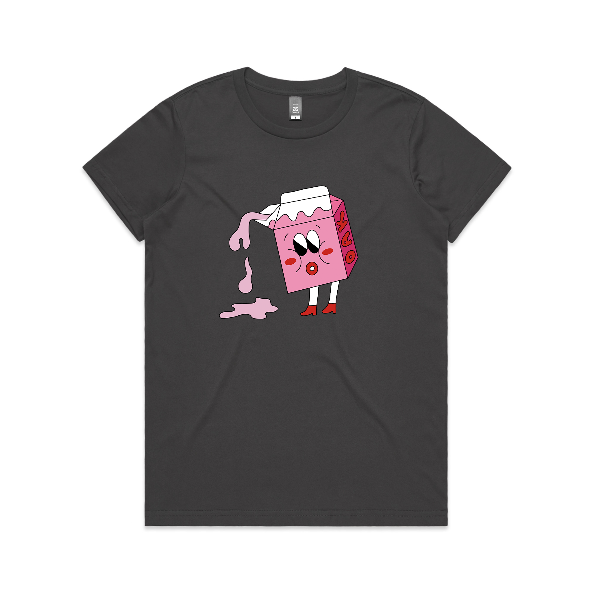 Strawberry Milk Tee Hoodie, Sweatshirt | CiraTrend.com (Image 3)