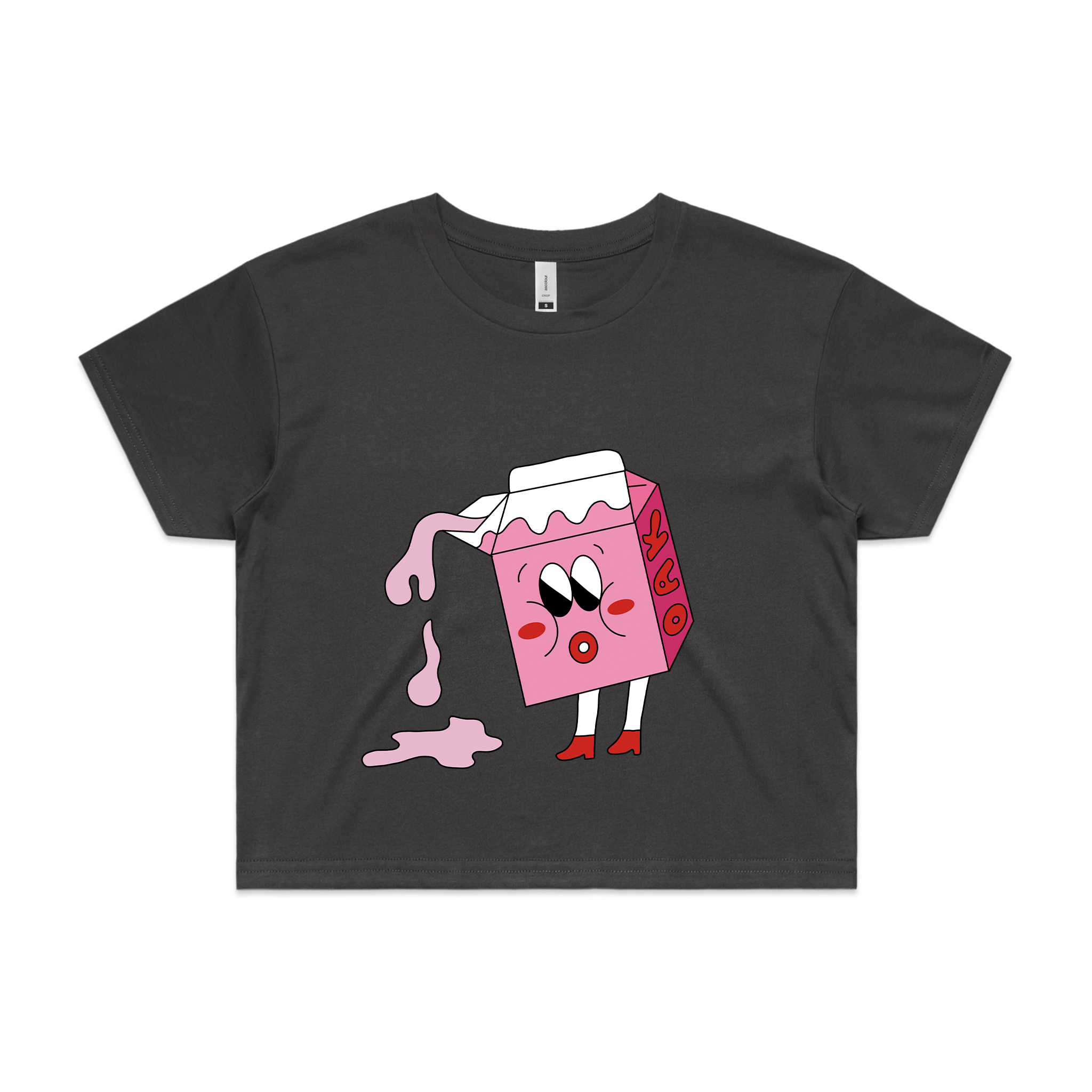 Strawberry Milk Tee Hoodie, Sweatshirt | CiraTrend.com (Image 4)