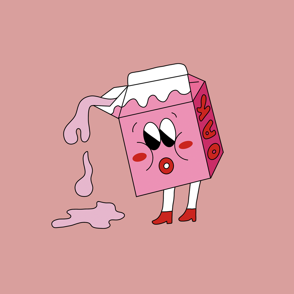 Strawberry Milk Tee Hoodie, Sweatshirt | CiraTrend.com (Image 5)