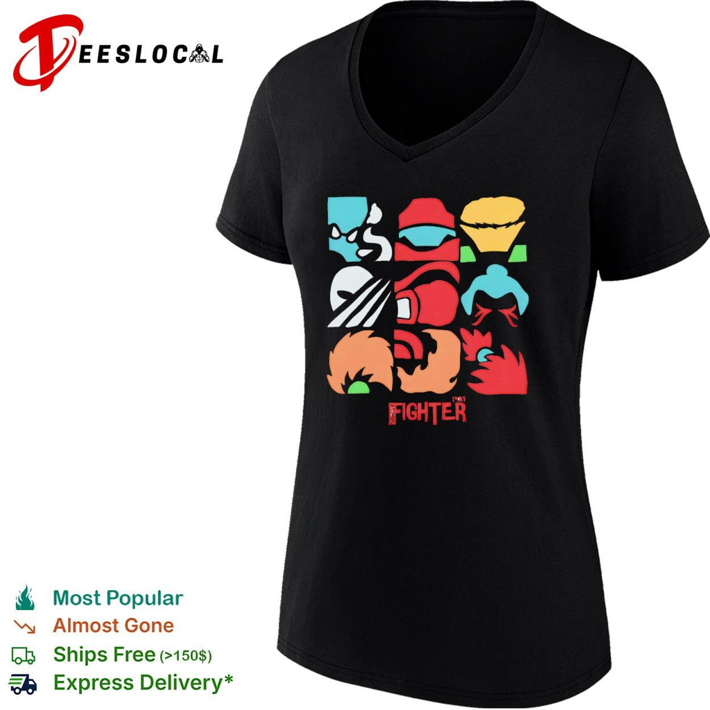 Street Fighter 1987 fighters shirt